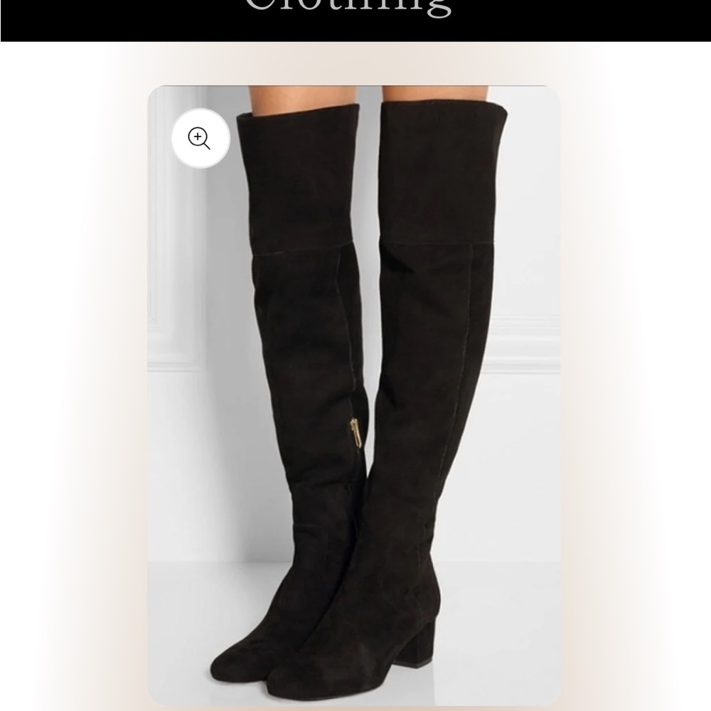 🔥Michael Kors Black Over the Knee Boots New in Box!!